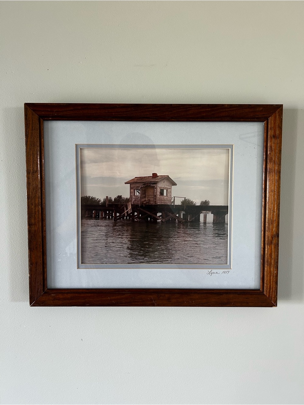 Vintage Framed Photography